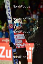 14.12.2019, Klingenthal, Germany (GER): Marius Lindvik (NOR) - FIS world cup ski jumping, team HS140, Klingenthal (GER). www.nordicfocus.com. © Reichert/NordicFocus. Every downloaded picture is fee-liable.