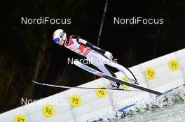 14.12.2019, Klingenthal, Germany (GER): Daniel Andre Tande (NOR) - FIS world cup ski jumping, team HS140, Klingenthal (GER). www.nordicfocus.com. © Reichert/NordicFocus. Every downloaded picture is fee-liable.