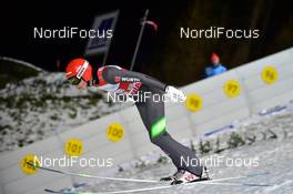 14.12.2019, Klingenthal, Germany (GER): Constantin Schmid (GER) - FIS world cup ski jumping, team HS140, Klingenthal (GER). www.nordicfocus.com. © Reichert/NordicFocus. Every downloaded picture is fee-liable.