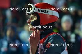 14.12.2019, Klingenthal, Germany (GER): Richard Freitag (GER) - FIS world cup ski jumping, team HS140, Klingenthal (GER). www.nordicfocus.com. © Reichert/NordicFocus. Every downloaded picture is fee-liable.