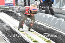 13.12.2019, Klingenthal, Germany (GER): Stefan Kraft (AUT) - FIS world cup ski jumping, training, Klingenthal (GER). www.nordicfocus.com. © Reichert/NordicFocus. Every downloaded picture is fee-liable.