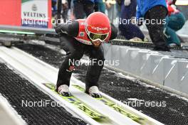 13.12.2019, Klingenthal, Germany (GER): Markus Eisenbichler (GER) - FIS world cup ski jumping, training, Klingenthal (GER). www.nordicfocus.com. © Reichert/NordicFocus. Every downloaded picture is fee-liable.
