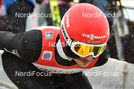 13.12.2019, Klingenthal, Germany (GER): Richard Freitag (GER) - FIS world cup ski jumping, training, Klingenthal (GER). www.nordicfocus.com. © Reichert/NordicFocus. Every downloaded picture is fee-liable.