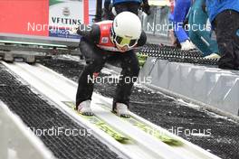 13.12.2019, Klingenthal, Germany (GER): Moritz Baer (GER) - FIS world cup ski jumping, training, Klingenthal (GER). www.nordicfocus.com. © Reichert/NordicFocus. Every downloaded picture is fee-liable.