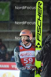 13.12.2019, Klingenthal, Germany (GER): Karl Geiger (GER) - FIS world cup ski jumping, training, Klingenthal (GER). www.nordicfocus.com. © Reichert/NordicFocus. Every downloaded picture is fee-liable.