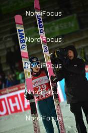 13.12.2019, Klingenthal, Germany (GER): Jakub Wolny (POL) - FIS world cup ski jumping, training, Klingenthal (GER). www.nordicfocus.com. © Reichert/NordicFocus. Every downloaded picture is fee-liable.