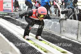 13.12.2019, Klingenthal, Germany (GER): Pius Paschke (GER) - FIS world cup ski jumping, training, Klingenthal (GER). www.nordicfocus.com. © Reichert/NordicFocus. Every downloaded picture is fee-liable.
