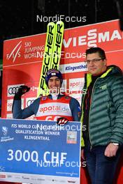 13.12.2019, Klingenthal, Germany (GER): Stefan Kraft (AUT) - FIS world cup ski jumping, training, Klingenthal (GER). www.nordicfocus.com. © Reichert/NordicFocus. Every downloaded picture is fee-liable.
