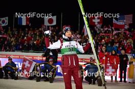 21.12.2019, Engelberg, Switzerland (SUI): Kamil Stoch (POL) - FIS world cup ski jumping, individual HS140, Engelberg (SUI). www.nordicfocus.com. © Reichert/NordicFocus. Every downloaded picture is fee-liable.