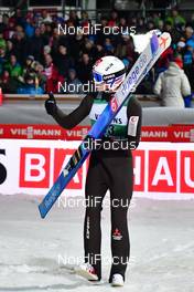 21.12.2019, Engelberg, Switzerland (SUI): Marius Lindvik (NOR) - FIS world cup ski jumping, individual HS140, Engelberg (SUI). www.nordicfocus.com. © Reichert/NordicFocus. Every downloaded picture is fee-liable.