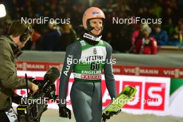 21.12.2019, Engelberg, Switzerland (SUI): Karl Geiger (GER) - FIS world cup ski jumping, individual HS140, Engelberg (SUI). www.nordicfocus.com. © Reichert/NordicFocus. Every downloaded picture is fee-liable.