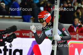21.12.2019, Engelberg, Switzerland (SUI): Constantin Schmid (GER) - FIS world cup ski jumping, individual HS140, Engelberg (SUI). www.nordicfocus.com. © Reichert/NordicFocus. Every downloaded picture is fee-liable.