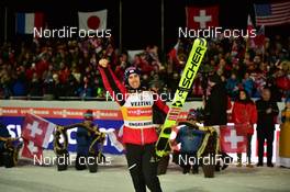 21.12.2019, Engelberg, Switzerland (SUI): Stefan Kraft (AUT) - FIS world cup ski jumping, individual HS140, Engelberg (SUI). www.nordicfocus.com. © Reichert/NordicFocus. Every downloaded picture is fee-liable.