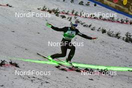 21.12.2019, Engelberg, Switzerland (SUI): Daniel Andre Tande (NOR) - FIS world cup ski jumping, individual HS140, Engelberg (SUI). www.nordicfocus.com. © Reichert/NordicFocus. Every downloaded picture is fee-liable.