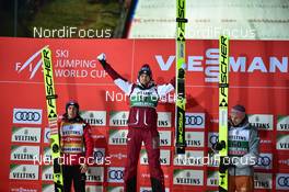 21.12.2019, Engelberg, Switzerland (SUI): Kamil Stoch (POL), Podium - FIS world cup ski jumping, individual HS140, Engelberg (SUI). www.nordicfocus.com. © Reichert/NordicFocus. Every downloaded picture is fee-liable.