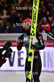 21.12.2019, Engelberg, Switzerland (SUI): Markus Eisenbichler (GER) - FIS world cup ski jumping, individual HS140, Engelberg (SUI). www.nordicfocus.com. © Reichert/NordicFocus. Every downloaded picture is fee-liable.