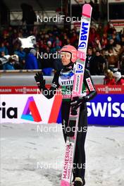 21.12.2019, Engelberg, Switzerland (SUI): Dawid Kubacki (POL) - FIS world cup ski jumping, individual HS140, Engelberg (SUI). www.nordicfocus.com. © Reichert/NordicFocus. Every downloaded picture is fee-liable.