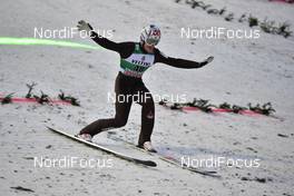 21.12.2019, Engelberg, Switzerland (SUI): Robert Johansson (NOR) - FIS world cup ski jumping, individual HS140, Engelberg (SUI). www.nordicfocus.com. © Reichert/NordicFocus. Every downloaded picture is fee-liable.