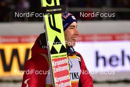 21.12.2019, Engelberg, Switzerland (SUI): Stefan Kraft (AUT) - FIS world cup ski jumping, individual HS140, Engelberg (SUI). www.nordicfocus.com. © Reichert/NordicFocus. Every downloaded picture is fee-liable.