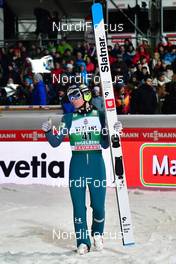 21.12.2019, Engelberg, Switzerland (SUI): Domen Prevc (SLO) - FIS world cup ski jumping, individual HS140, Engelberg (SUI). www.nordicfocus.com. © Reichert/NordicFocus. Every downloaded picture is fee-liable.