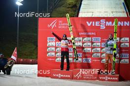 21.12.2019, Engelberg, Switzerland (SUI): Stefan Kraft (AUT), Podium - FIS world cup ski jumping, individual HS140, Engelberg (SUI). www.nordicfocus.com. © Reichert/NordicFocus. Every downloaded picture is fee-liable.