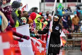 22.12.2019, Engelberg, Switzerland (SUI): Taku Takeuchi (JPN) - FIS world cup ski jumping, individual HS140, Engelberg (SUI). www.nordicfocus.com. © Reichert/NordicFocus. Every downloaded picture is fee-liable.