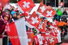 22.12.2019, Engelberg, Switzerland (SUI): Venue - FIS world cup ski jumping, individual HS140, Engelberg (SUI). www.nordicfocus.com. © Reichert/NordicFocus. Every downloaded picture is fee-liable.