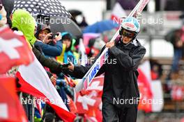 22.12.2019, Engelberg, Switzerland (SUI): Antti Aalto (FIN) - FIS world cup ski jumping, individual HS140, Engelberg (SUI). www.nordicfocus.com. © Reichert/NordicFocus. Every downloaded picture is fee-liable.