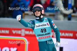 22.12.2019, Engelberg, Switzerland (SUI): Jan Hoerl (AUT) - FIS world cup ski jumping, individual HS140, Engelberg (SUI). www.nordicfocus.com. © Reichert/NordicFocus. Every downloaded picture is fee-liable.
