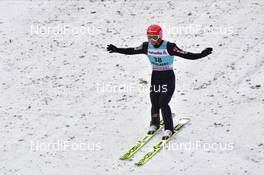 22.12.2019, Engelberg, Switzerland (SUI): Markus Eisenbichler (GER) - FIS world cup ski jumping, individual HS140, Engelberg (SUI). www.nordicfocus.com. © Reichert/NordicFocus. Every downloaded picture is fee-liable.