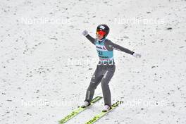22.12.2019, Engelberg, Switzerland (SUI): Dominik Peter (SUI) - FIS world cup ski jumping, individual HS140, Engelberg (SUI). www.nordicfocus.com. © Reichert/NordicFocus. Every downloaded picture is fee-liable.