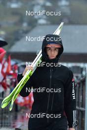 22.12.2019, Engelberg, Switzerland (SUI): Karl Geiger (GER) - FIS world cup ski jumping, individual HS140, Engelberg (SUI). www.nordicfocus.com. © Reichert/NordicFocus. Every downloaded picture is fee-liable.