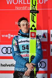 22.12.2019, Engelberg, Switzerland (SUI): Peter Prevc (SLO), Podium - FIS world cup ski jumping, individual HS140, Engelberg (SUI). www.nordicfocus.com. © Reichert/NordicFocus. Every downloaded picture is fee-liable.