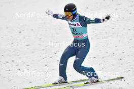 22.12.2019, Engelberg, Switzerland (SUI): Yuken Iwasa (JPN) - FIS world cup ski jumping, individual HS140, Engelberg (SUI). www.nordicfocus.com. © Reichert/NordicFocus. Every downloaded picture is fee-liable.