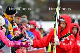 22.12.2019, Engelberg, Switzerland (SUI): Michael Hayboeck (AUT) - FIS world cup ski jumping, individual HS140, Engelberg (SUI). www.nordicfocus.com. © Reichert/NordicFocus. Every downloaded picture is fee-liable.