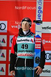 22.12.2019, Engelberg, Switzerland (SUI): Jan Hoerl (AUT), Podium - FIS world cup ski jumping, individual HS140, Engelberg (SUI). www.nordicfocus.com. © Reichert/NordicFocus. Every downloaded picture is fee-liable.