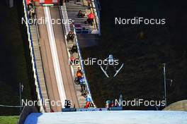 22.12.2019, Engelberg, Switzerland (SUI): Robert Johansson (NOR) - FIS world cup ski jumping, individual HS140, Engelberg (SUI). www.nordicfocus.com. © Reichert/NordicFocus. Every downloaded picture is fee-liable.