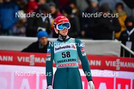 22.12.2019, Engelberg, Switzerland (SUI): Philipp Aschenwald (AUT) - FIS world cup ski jumping, individual HS140, Engelberg (SUI). www.nordicfocus.com. © Reichert/NordicFocus. Every downloaded picture is fee-liable.