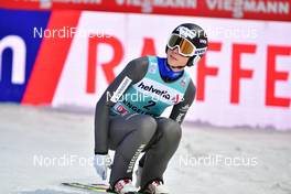 22.12.2019, Engelberg, Switzerland (SUI): Andreas Schuler (SUI) - FIS world cup ski jumping, individual HS140, Engelberg (SUI). www.nordicfocus.com. © Reichert/NordicFocus. Every downloaded picture is fee-liable.