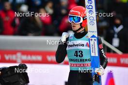 22.12.2019, Engelberg, Switzerland (SUI): Stephan Leyhe (GER) - FIS world cup ski jumping, individual HS140, Engelberg (SUI). www.nordicfocus.com. © Reichert/NordicFocus. Every downloaded picture is fee-liable.