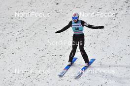 22.12.2019, Engelberg, Switzerland (SUI): Marius Lindvik (NOR) - FIS world cup ski jumping, individual HS140, Engelberg (SUI). www.nordicfocus.com. © Reichert/NordicFocus. Every downloaded picture is fee-liable.