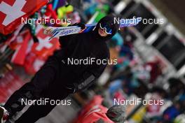22.12.2019, Engelberg, Switzerland (SUI): Marius Lindvik (NOR) - FIS world cup ski jumping, individual HS140, Engelberg (SUI). www.nordicfocus.com. © Reichert/NordicFocus. Every downloaded picture is fee-liable.