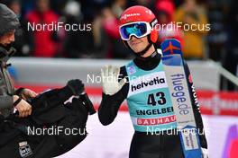 22.12.2019, Engelberg, Switzerland (SUI): Stephan Leyhe (GER) - FIS world cup ski jumping, individual HS140, Engelberg (SUI). www.nordicfocus.com. © Reichert/NordicFocus. Every downloaded picture is fee-liable.