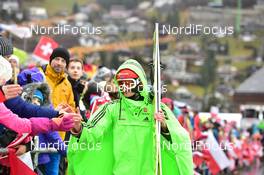 22.12.2019, Engelberg, Switzerland (SUI): Richard Freitag (GER) - FIS world cup ski jumping, individual HS140, Engelberg (SUI). www.nordicfocus.com. © Reichert/NordicFocus. Every downloaded picture is fee-liable.