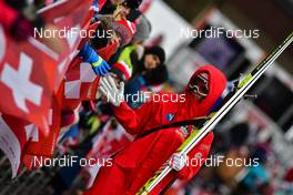 22.12.2019, Engelberg, Switzerland (SUI): Daniel Huber (AUT) - FIS world cup ski jumping, individual HS140, Engelberg (SUI). www.nordicfocus.com. © Reichert/NordicFocus. Every downloaded picture is fee-liable.
