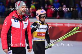22.12.2019, Engelberg, Switzerland (SUI): Stefan Kraft (AUT) - FIS world cup ski jumping, individual HS140, Engelberg (SUI). www.nordicfocus.com. © Reichert/NordicFocus. Every downloaded picture is fee-liable.