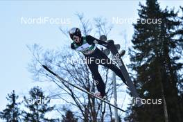 21.12.2019, Engelberg, Switzerland (SUI): Kevin Bickner (USA) - FIS world cup ski jumping, training, Engelberg (SUI). www.nordicfocus.com. © Reichert/NordicFocus. Every downloaded picture is fee-liable.