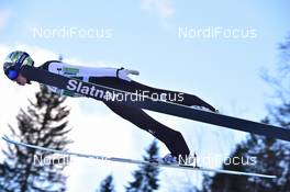 21.12.2019, Engelberg, Switzerland (SUI): Tilen Bartol (SLO) - FIS world cup ski jumping, training, Engelberg (SUI). www.nordicfocus.com. © Reichert/NordicFocus. Every downloaded picture is fee-liable.
