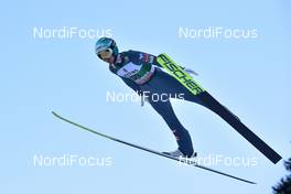 21.12.2019, Engelberg, Switzerland (SUI): Michael Hayboeck (AUT) - FIS world cup ski jumping, training, Engelberg (SUI). www.nordicfocus.com. © Reichert/NordicFocus. Every downloaded picture is fee-liable.