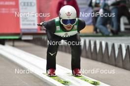 21.12.2019, Engelberg, Switzerland (SUI): Kenshiro Ito (JPN) - FIS world cup ski jumping, training, Engelberg (SUI). www.nordicfocus.com. © Reichert/NordicFocus. Every downloaded picture is fee-liable.